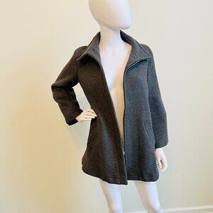 Lined Jacket with front Zipper